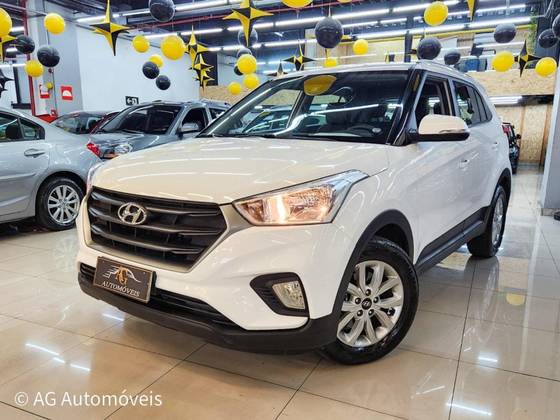 HYUNDAI CRETA 1.6 16V FLEX ACTION AUTOMÁTICO